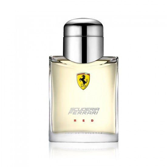 FERRARI Mens Scuderia Red Eau De Toilette