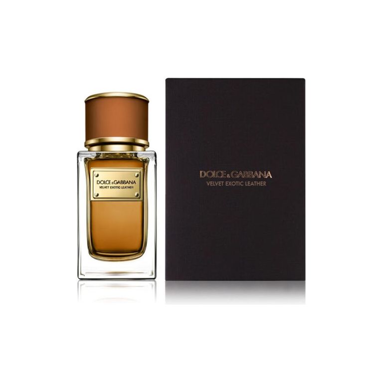 Dolce & Gabbana Velvet Exotic Leather