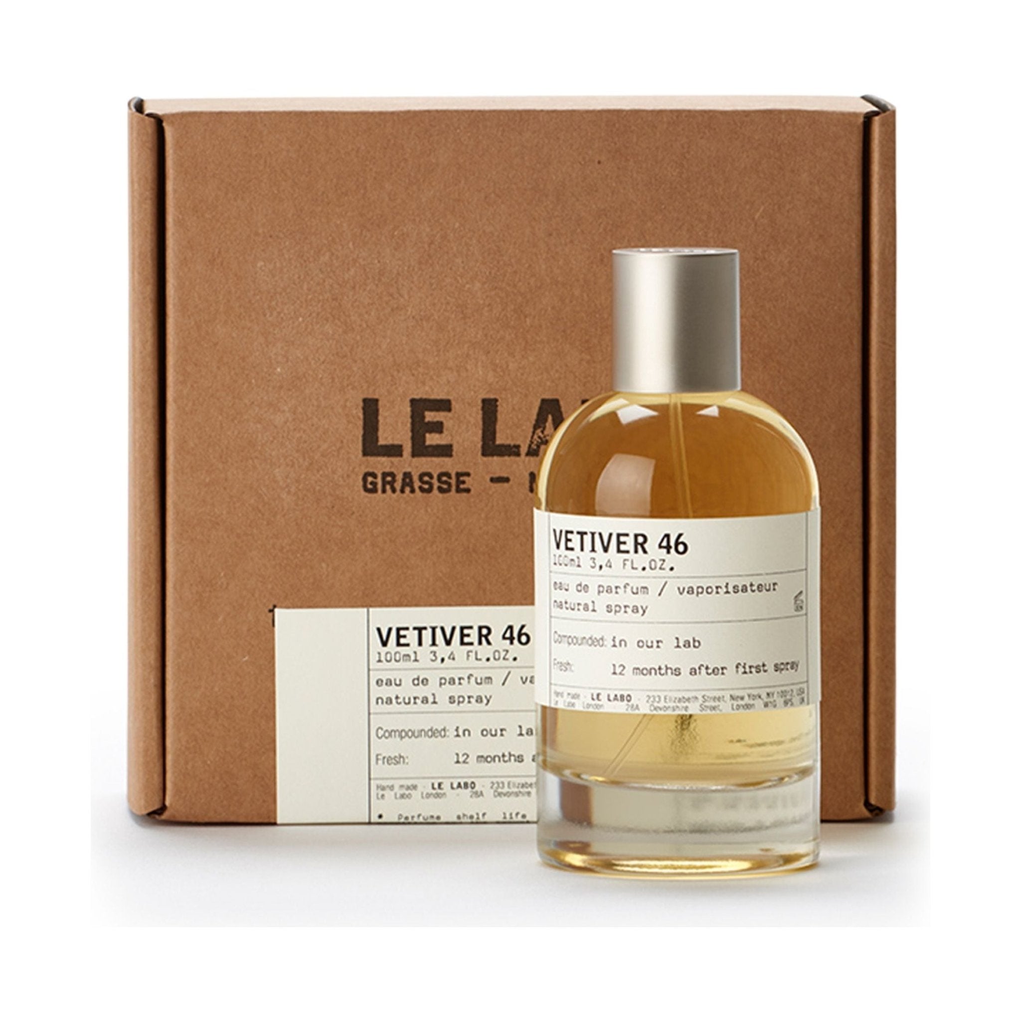 Le Labo Vetiver 46 Eau De Parfum Sample/Decants – Snap Perfumes