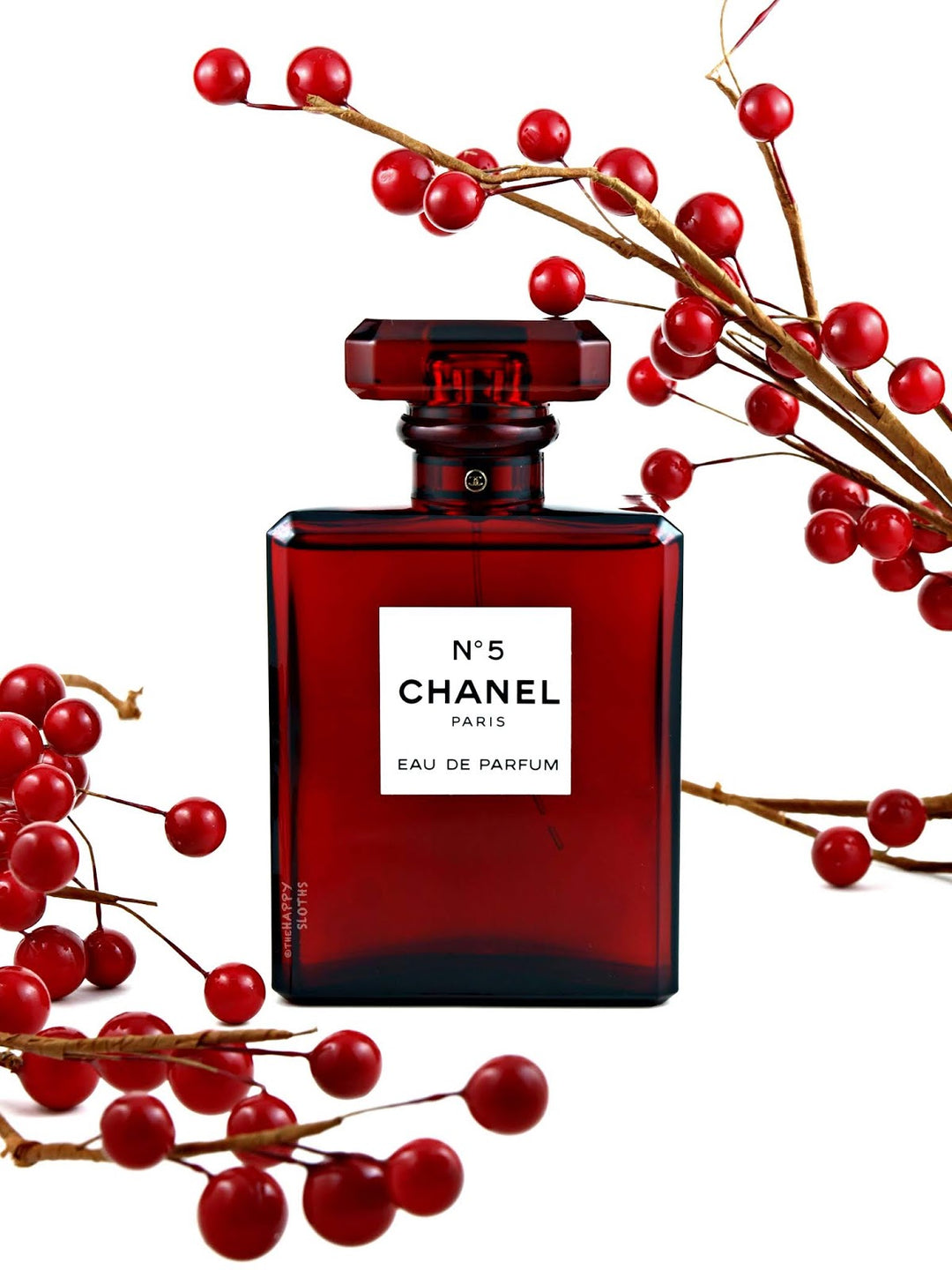 Chanel N°5 Red Limited Edition Eau De Parfum