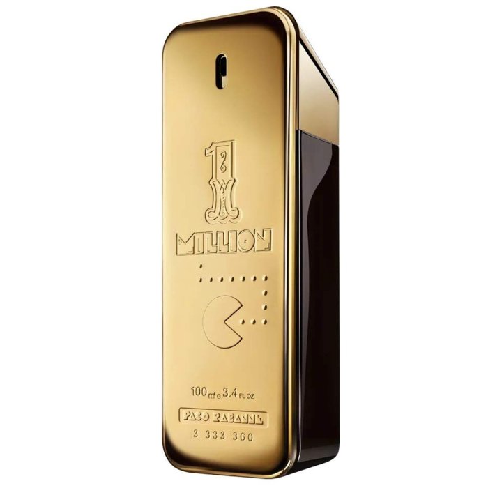 PACO RABANNE 1 MILLION X PAC-MAN COLLECTOR EDITION (M) EDT 100ML