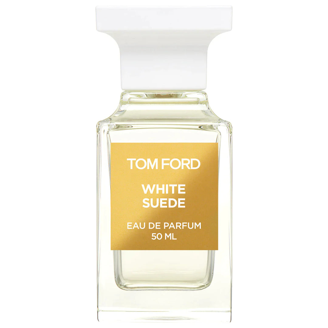 TOM FORD White Suede