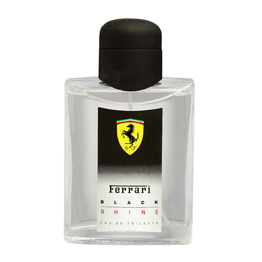 Ferrari Black Shine Edt Men