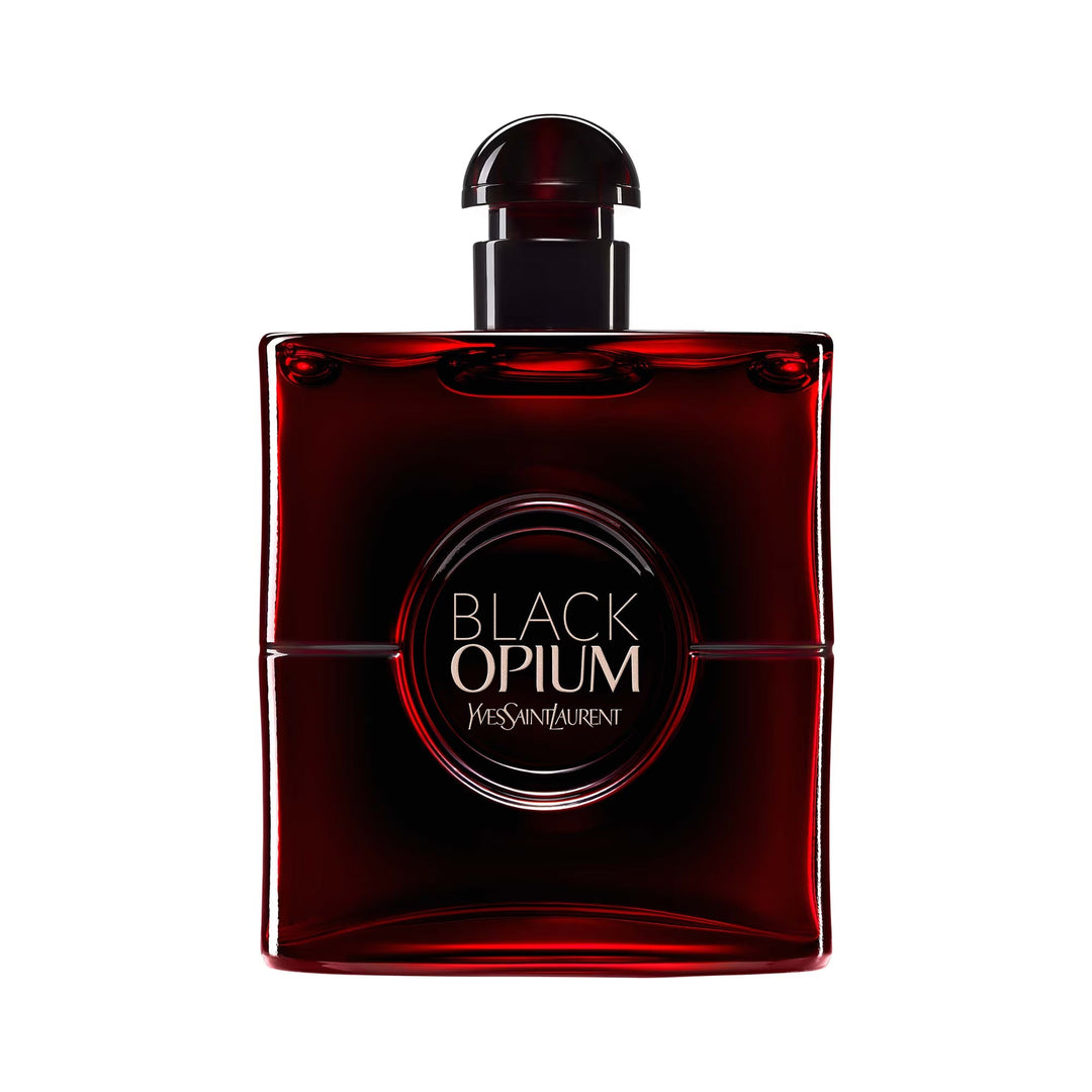 Yves Saint Laurent Black Opium EDP Over Red