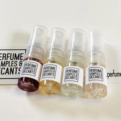 Try Samples Before Buying Bottle
