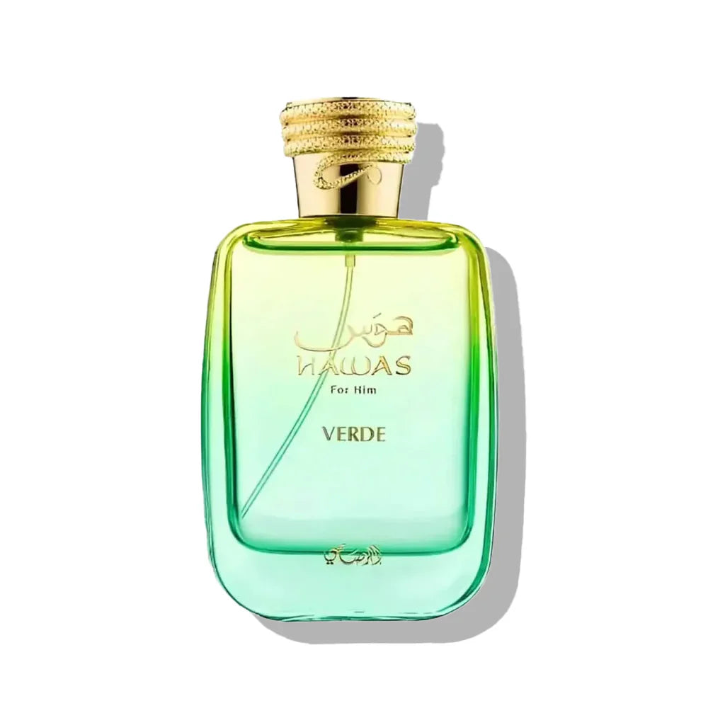 Rasasi Hawas Verde Eau de Parfum
