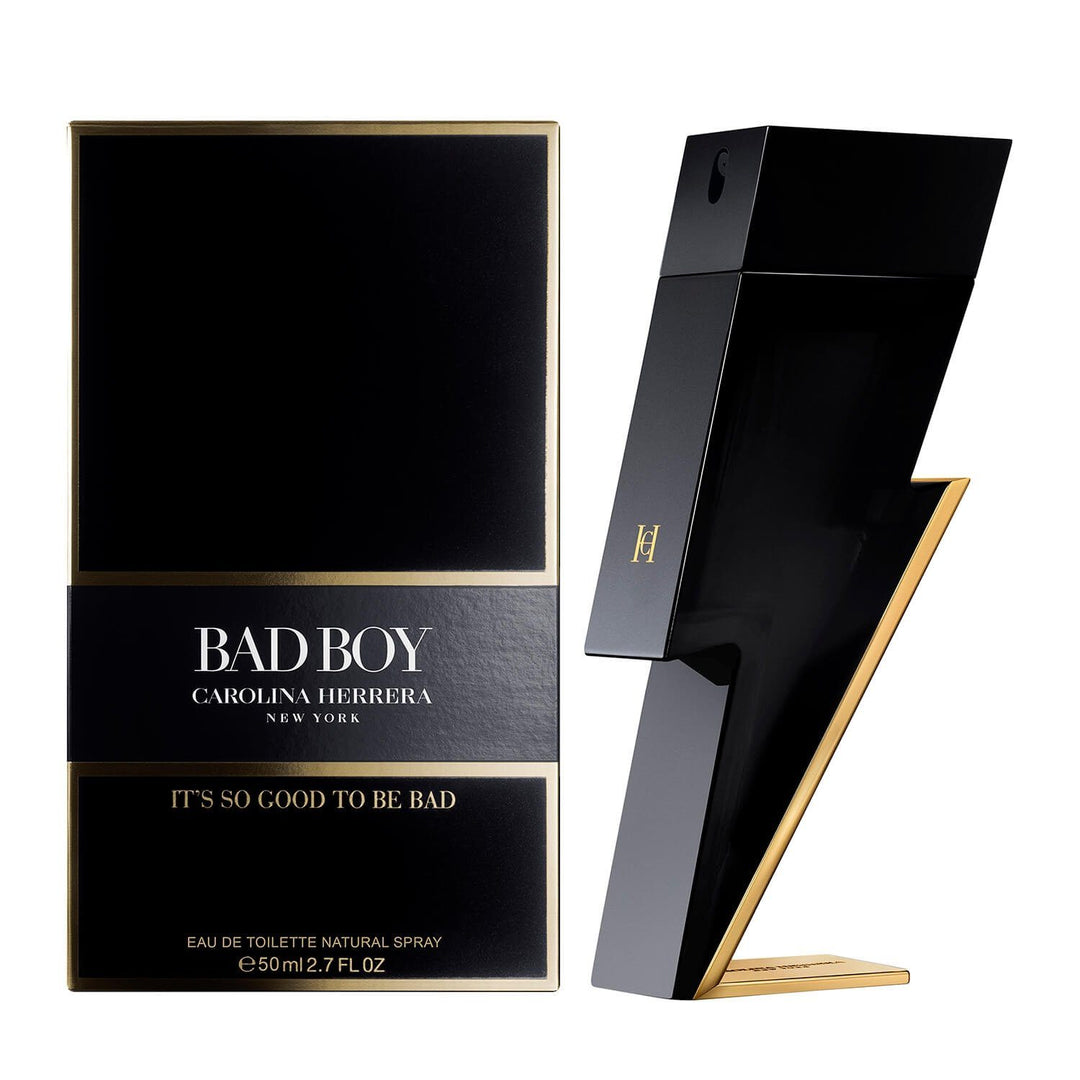 Carolina Herrera Bad Boy Sample/Decants - Snap Perfumes
