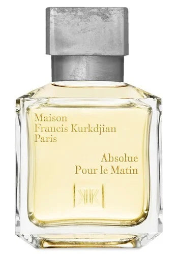 Maison Francis Kurkdjian Absolue Pour Le Matin