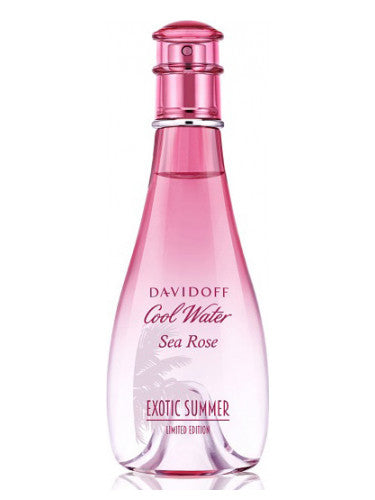 Cool Water Sea Rose Exotic Summer Davidoff for women