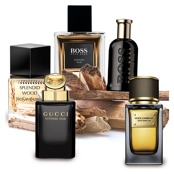 Best Oud Perfumes Exclusive Set