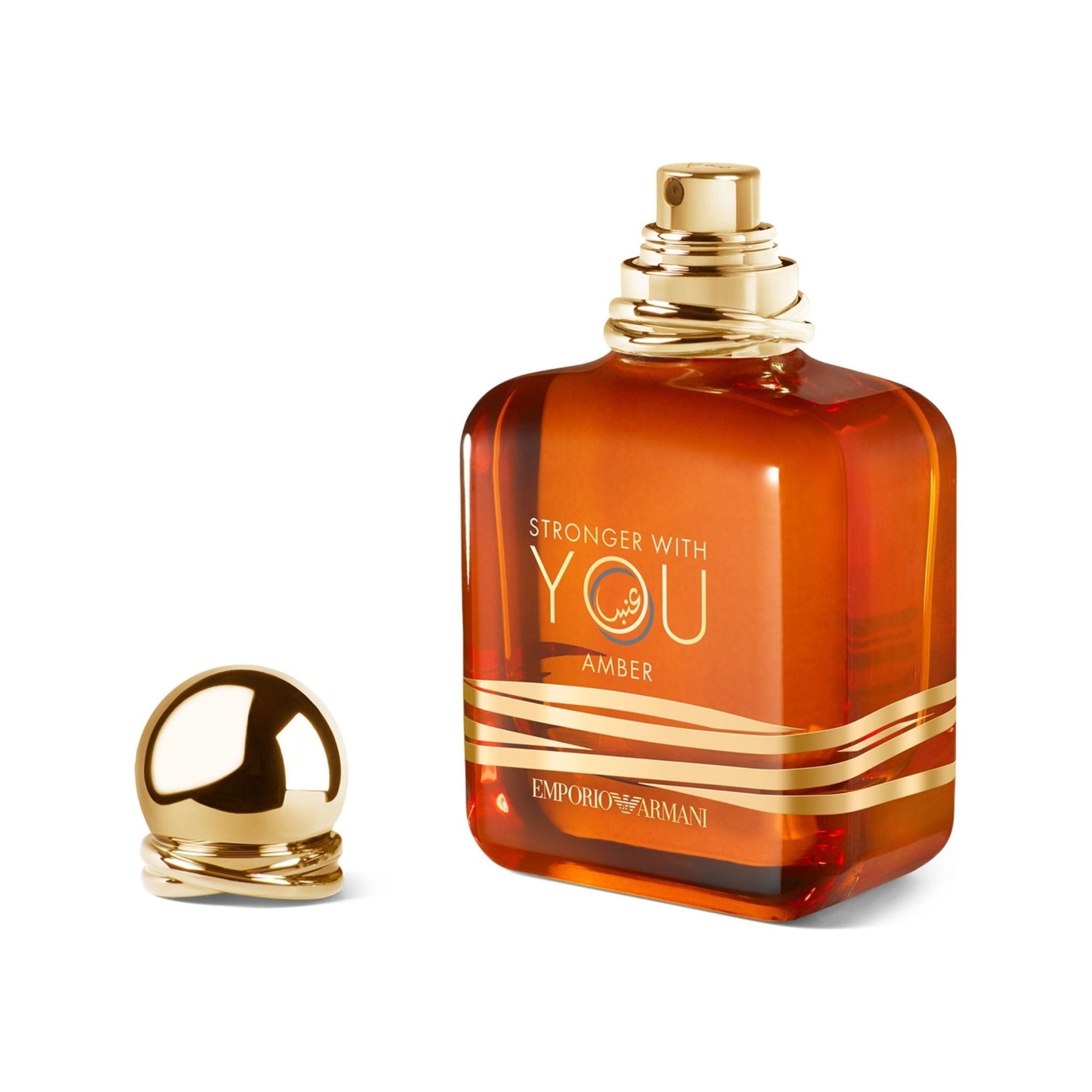 ARMANI Stronger With You Amber Eau de Parfum Sample/Decants - Snap Perfumes