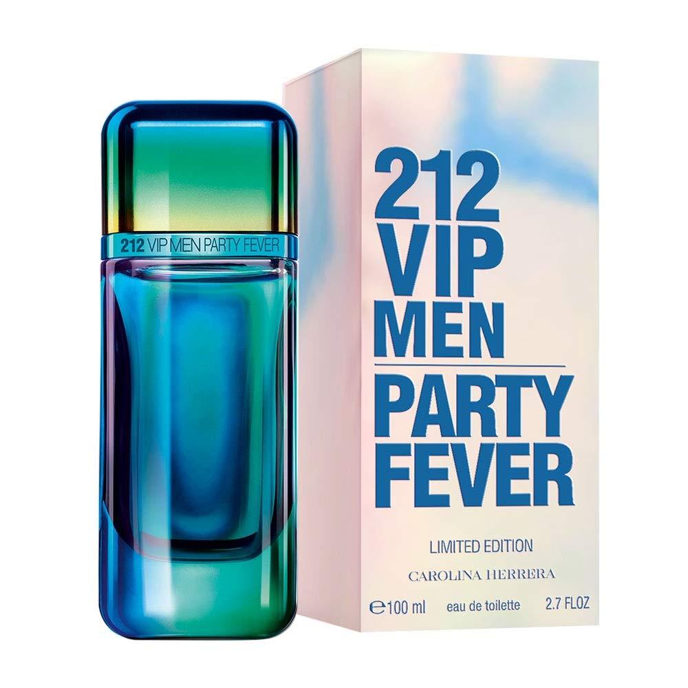 Carolina Herrera 212 Vip Men Party Fever Eau De Toilette Sample/Decants - Snap Perfumes