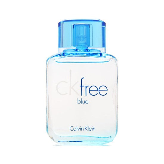 Calvin Klein Free Blue for men EDT