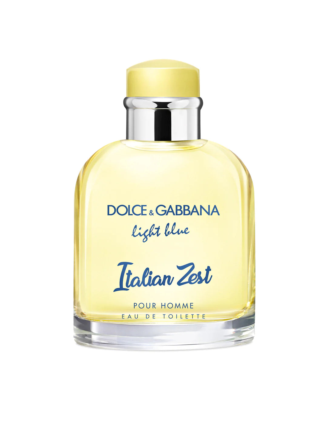 Dolce & Gabbana Men Light Blue Italian Zest Eau De Toilette