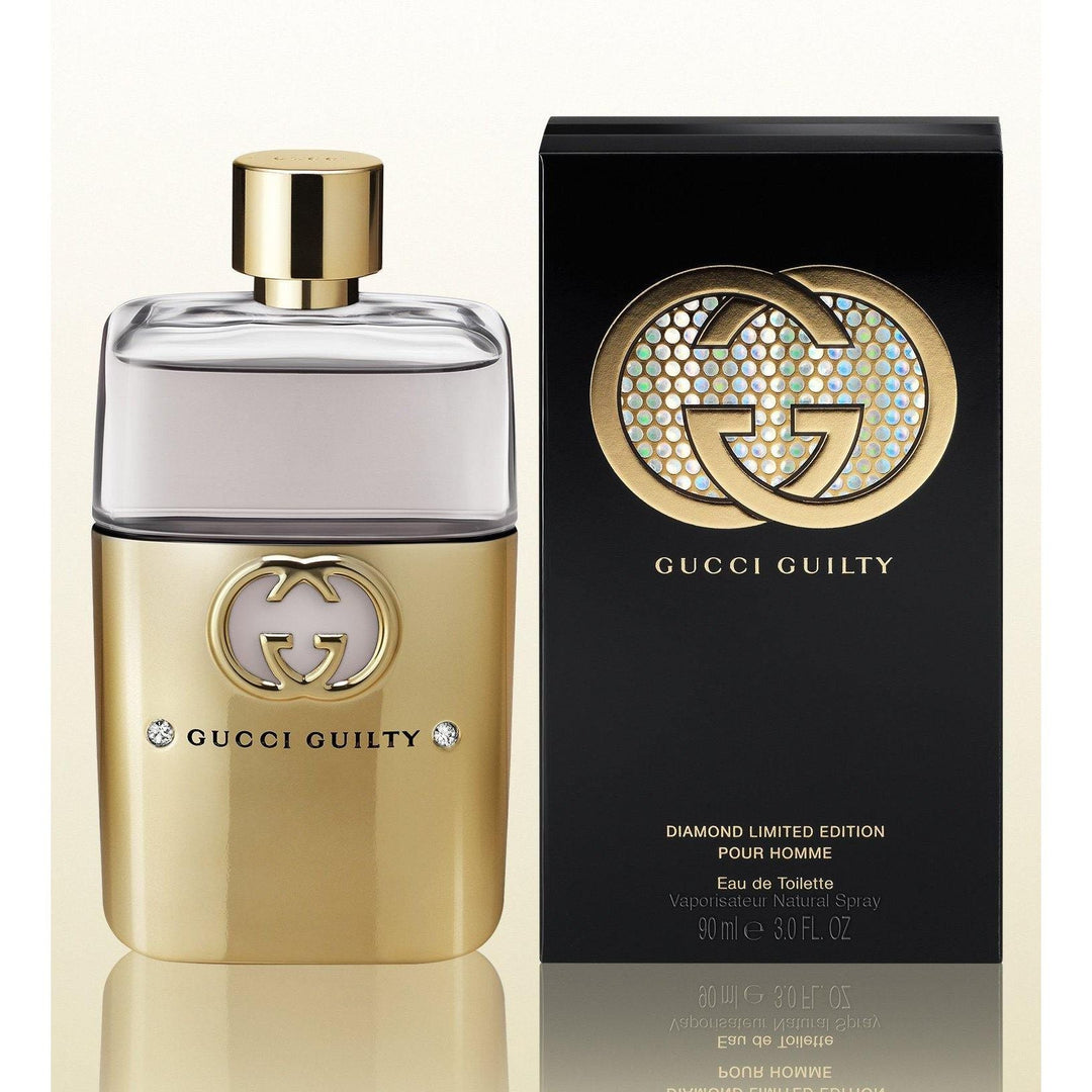 Gucci Guilty Diamond Limited Edition Eau De Toilette For Men - Snap Perfumes