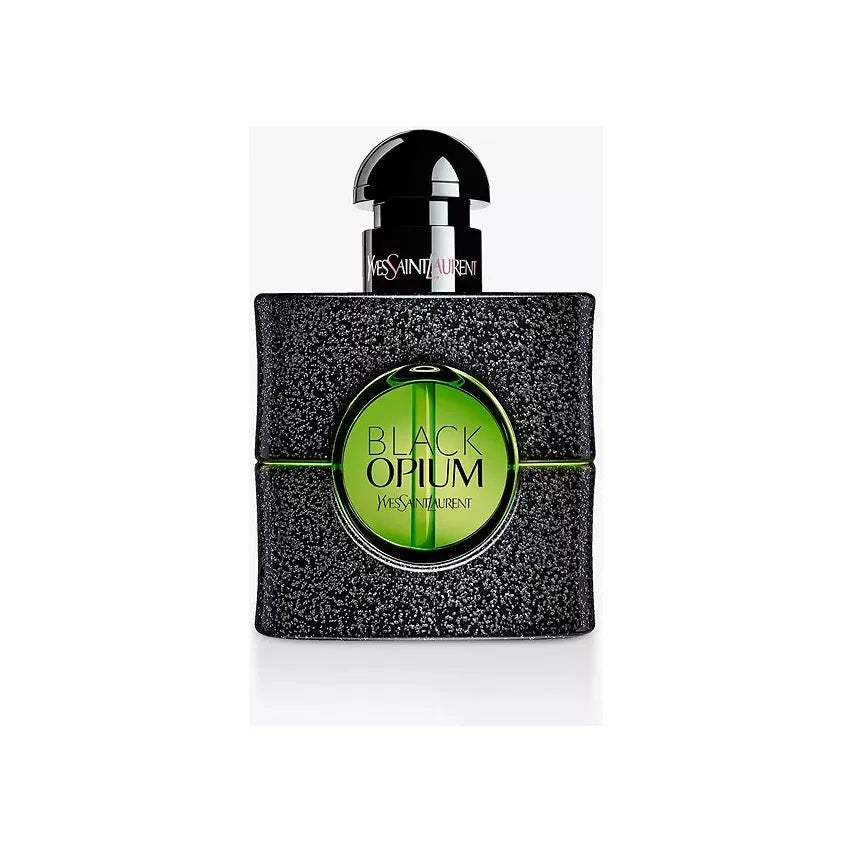 Yves Saint Laurent Black Opium Illicit Green Eau De Parfum Sample/Decants - Snap Perfumes